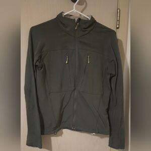 Mountain Equipment Co-op Softshell Jacket — Olive Green — Women’s Size S